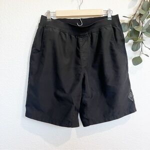 Prana- Black Men’s Mojo Shorts 10” Inseam